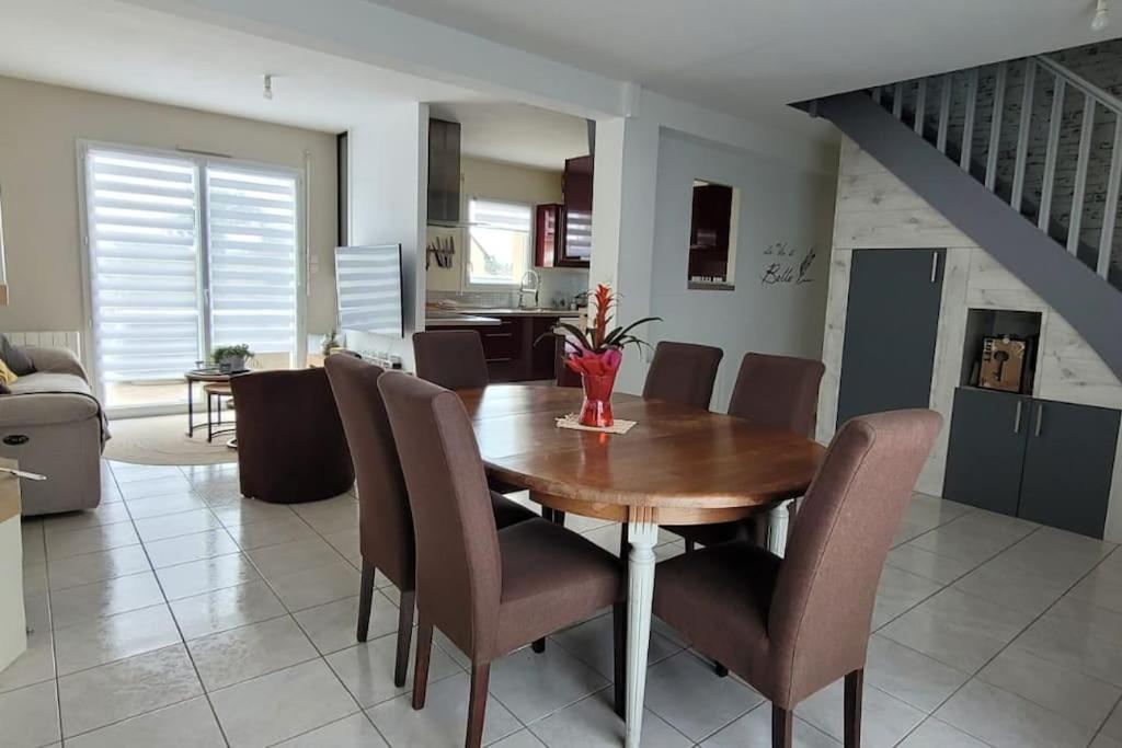 Maison 4 Chambres Pour 8 Personnes Dol-de-Bretagne Exterior foto
